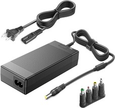 90W Universal AC Adapter Charger for Portable Power Station 300W to 800W Jackery - £44.68 GBP