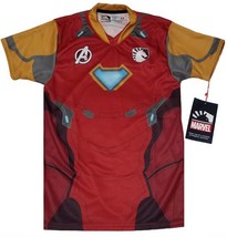 Team Liquid x Marvel Avengers Iron Man Youth Adult Jersey Athletic Shirt... - £58.40 GBP