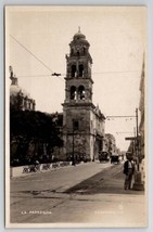 Mexico La Parroquia Veracruz Real Photo Postcard C35 - $9.95