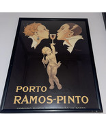 Porto Ramos-Pinto Framed On Paper by Rene Vincent Print - £31.25 GBP