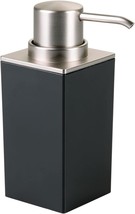 iDesign InterDesign Kitchen Bathroom Black Brushed Clarity Soap Pump Dispenser - £19.46 GBP