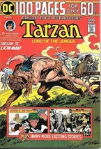 Tarzan Comic Book #231 DC Comics 100 Page Super Spectacular 1974 FINE UN... - $11.64
