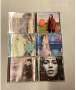 Lot Of 6 CDs By Charlotte Church, Celine Dion, Enya &amp; Alicia Keys - $187.01 MXN