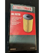 Motomaster Oil Filter, specifically model MCH10246. - $5.00