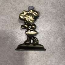  2016 Minnie Mouse Disney World WDW Annual Passholder Gold Bronze Statue Pin - £3.89 GBP