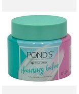 Pond&#39;s Cold Cream Cleansing Balm 3.38 oz Melts Makeup Moisturizes Skin new  - £75.17 GBP