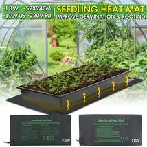 Seedling Heating Mat Waterproof Plant Seed Germination - £39.78 GBP+