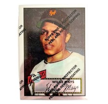 Topps Willie Mays Commemorative Card #2 Trading Card 1996 Baseball MLB BGS1 - £15.70 GBP