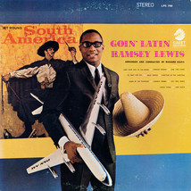 Ramsey Lewis - Goin&#39; Latin (LP) (VG) - $6.29