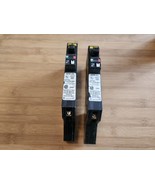 2 - SQUARE D QOB120AS QOB 1 POLE 20 AMP CIRCUIT BREAKER BOLT ON Powerlin... - €21,49 EUR