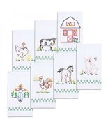 Jack Dempsey Needle Art The Countryside Decorative Hand Towel Set - $57.53 CAD