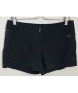 Y2k Adidas Women&#39;s Medium M Clima Cool Black Pink Shorts Snap (#7) - $5.94