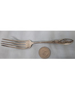 Sterling Souvenir Fork Topeka Kansas, No Monogram - £31.76 GBP