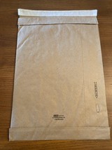 Lot of 10 ULINE Kraft Self-Sealed S-21313 Padded Mailer #5 - 10 1/2&quot; x 16&quot; - $34.15 CAD