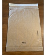 Lot of 10 ULINE Kraft Self-Sealed S-21313 Padded Mailer #5 - 10 1/2&quot; x 16&quot; - $475.61 MXN