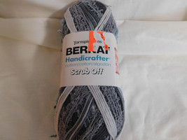 Bernat Handicrafter cotton Scrub Off Flannel 012021 - £5.58 GBP