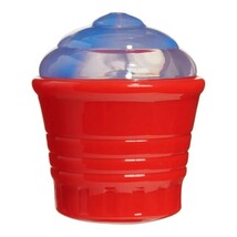 BARK Super Chewer Blue Ruffberry Puppy Slushie Dog Treat Dispenser Toy - $14.83