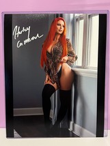 Harley Cameron Red Hair By Window Signed Autograph 8x10 WWE TNA AEW NXT NWA - $29.02