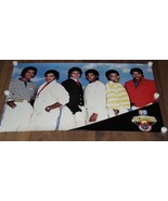 THE JACKSONS CONCERT TOUR POSTER VINTAGE 1984 WORLD TOUR  - €85,46 EUR