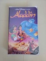 Aladdin (VHS, 1993) A Walt Disney Classic. The original Animated Classic - £3.99 GBP