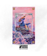 Samurott 107/086 Pokémon Extended Art Display Case  - $30.00