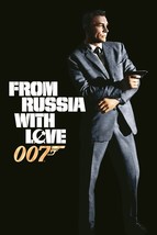 From Russia With Love, 007 [VHS Tape, 1988]; Very Good Condition - £1.42 GBP
