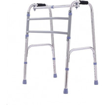  Non-Slip Folding Walker   Adjustable Height Light but strong easy clean... - £18.98 GBP