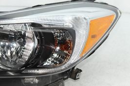 Driver Headlight Chrome Upper Trim Halogen Fits 13-15 XV CROSSTREK 71462 image 4