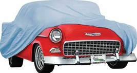 OER Single Layer Diamond Blue Indoor Car Cover 1955-1956 Chevy Bel AIr 150 210 - £95.78 GBP