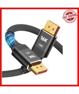 High-Speed 10FT DisplayPort Cable 2.1, 16K@60Hz with Anti-Interference D... - $50.48