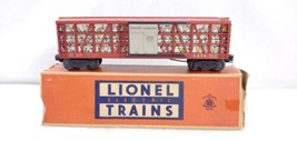 Lionel Trains Postwar 6434 Poultry Dispatch Stck Car W/ Original Box Illuminated - £46.59 GBP