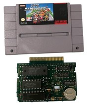 Super Mario Kart Super Nintendo SNES Authentic Game Cartridge Only Tested - $32.71