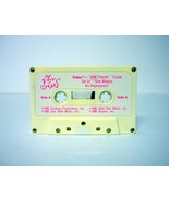 Jem &amp; the Holograms Video Cassette Tape Vintage Doll Accessory Part 1985-87 - $19.79