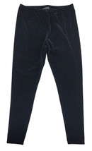 $138 Eileen Fisher Stretch Leggings X Small 2 4 Black Pull On Elastic SOFT NWT - £51.91 GBP