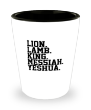 Shot Glass Tequila Party Funny Messiah Yeshu Saying Sarcastic  - £15.91 GBP