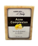 ACNE COMPLEXION BAR SOAP - Clarifying Oatmeal Wheat Germ Lemongrass - $9.99
