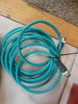 10 FT 4P 4 Broche Mâle Str M12 Etherlink IP Patch Chat 5E U/UTP 2 x 24 A... - $23.73