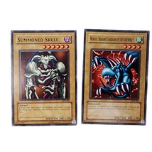 Summoned Skull Winged Dragon Guardian Of The Fortress SDY-003 &amp; 004 Yu-G... - €5,08 EUR