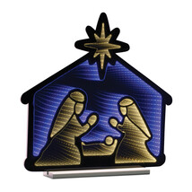 Nativity Scene Ekkolight 24.5&quot;H - $114.83