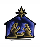 Nativity Scene Ekkolight 24.5&quot;H - $160.98 CAD
