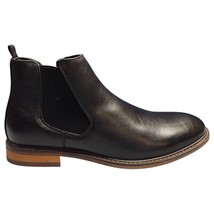 Curt &amp; Larson Portland Chelsea Boots Mens 11.5 Black Comfort Round Toe S... - £27.18 GBP