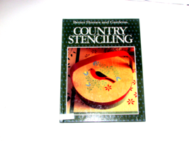 Better Homes and Gardens COUNTRY STENCILING  1988 80 pgs (sew) - $6.00