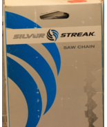 Silver Streak Chainsaw Chain Semi-Chisel Drive Links: 85 Pitch: 404 Gaug... - £34.22 GBP