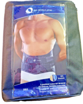 Back M- Brace Lumbar- Sacral 582 brace 100% Breathable Support - $21.85