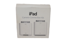 Genuine Apple iPad Camera Connection Kit MC531ZM/A SEALED - $11.99