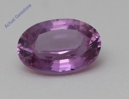 Oval Natural Mined Loose Sapphire (1.09 Ct Pink VS2 Clarity) GIA  - $19,116.53 MXN