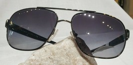 Brand New Prada Aviator Polarized Sunglasses 5AV5W1 Black And Gunmetal - £159.33 GBP