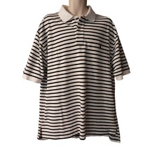 Polo by Ralph Lauren Stripe Pullover Shirt Men&#39;s Size 1XL BIG  Short Sleeve - £11.36 GBP