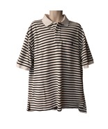 Polo by Ralph Lauren Stripe Pullover Shirt Men&#39;s Size 1XL BIG  Short Sleeve - $15.00