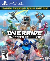 PlayStation 4 Override: Mech City Brawl - Super Charged Mega Edition - £11.10 GBP